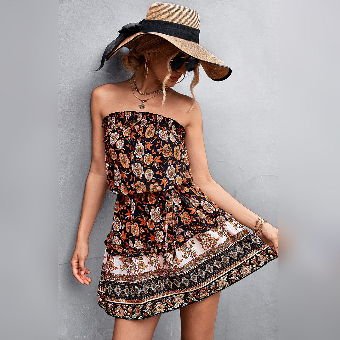 Ella - Mini Dress - Casual - Ideal for Summer