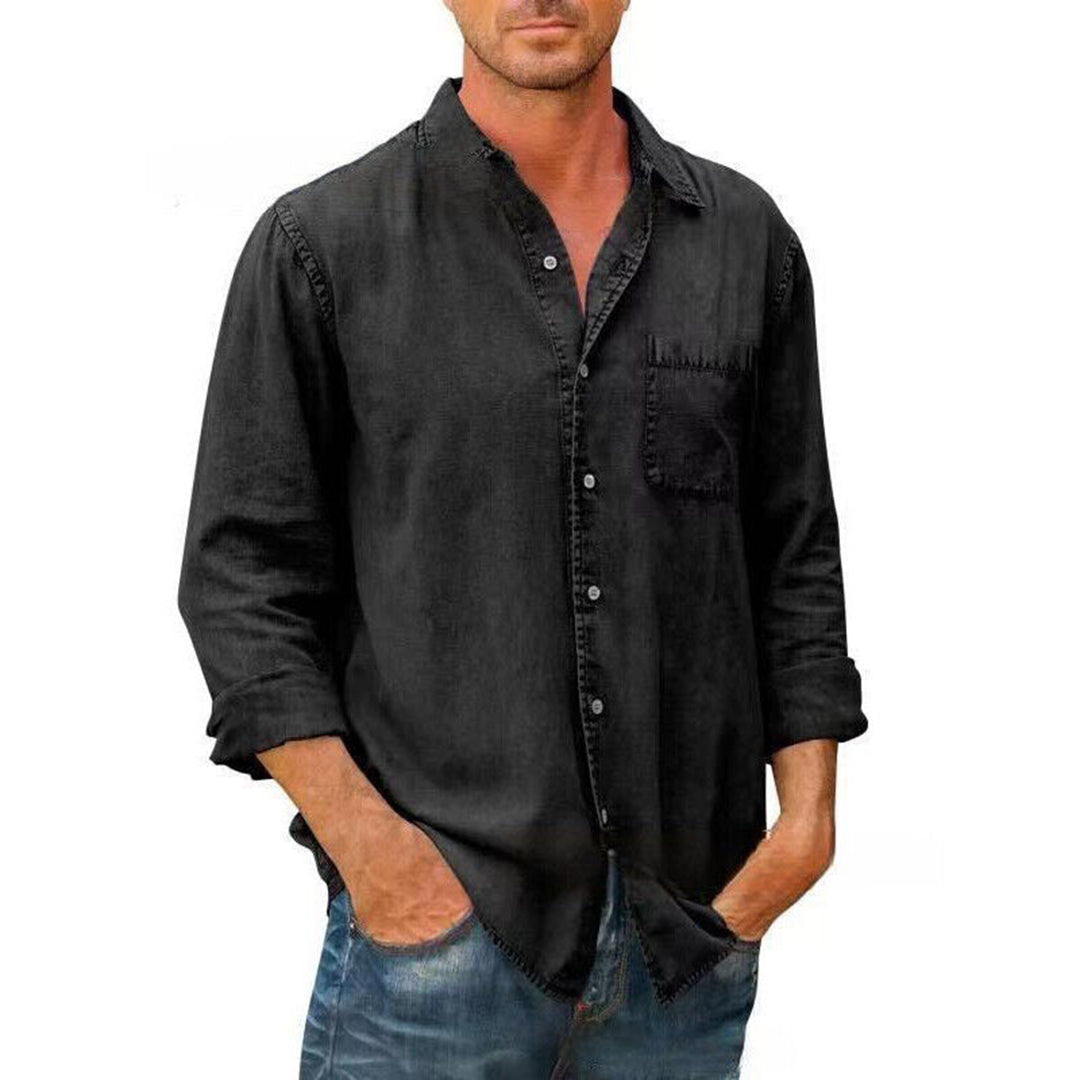 Brady - Shirt - Classic - Fabric - Great for Casual Days