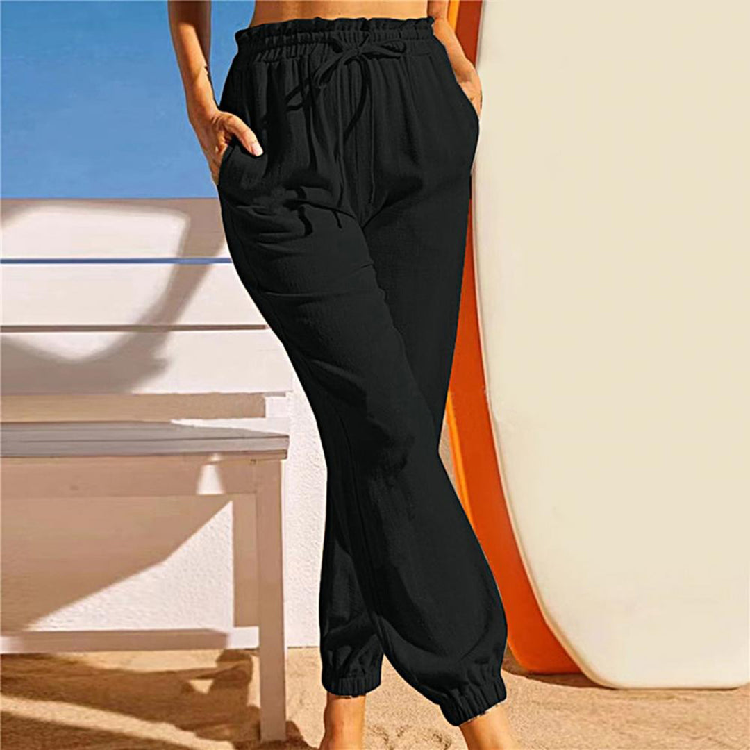 Hope - Straight-Leg Pants - Casual - Ideal for Summer