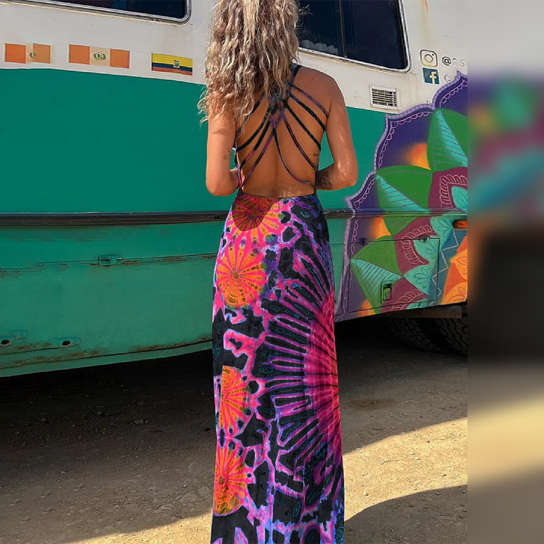 Daphne - Maxi Dress - Boho - Modern Style - Ideal for Summer