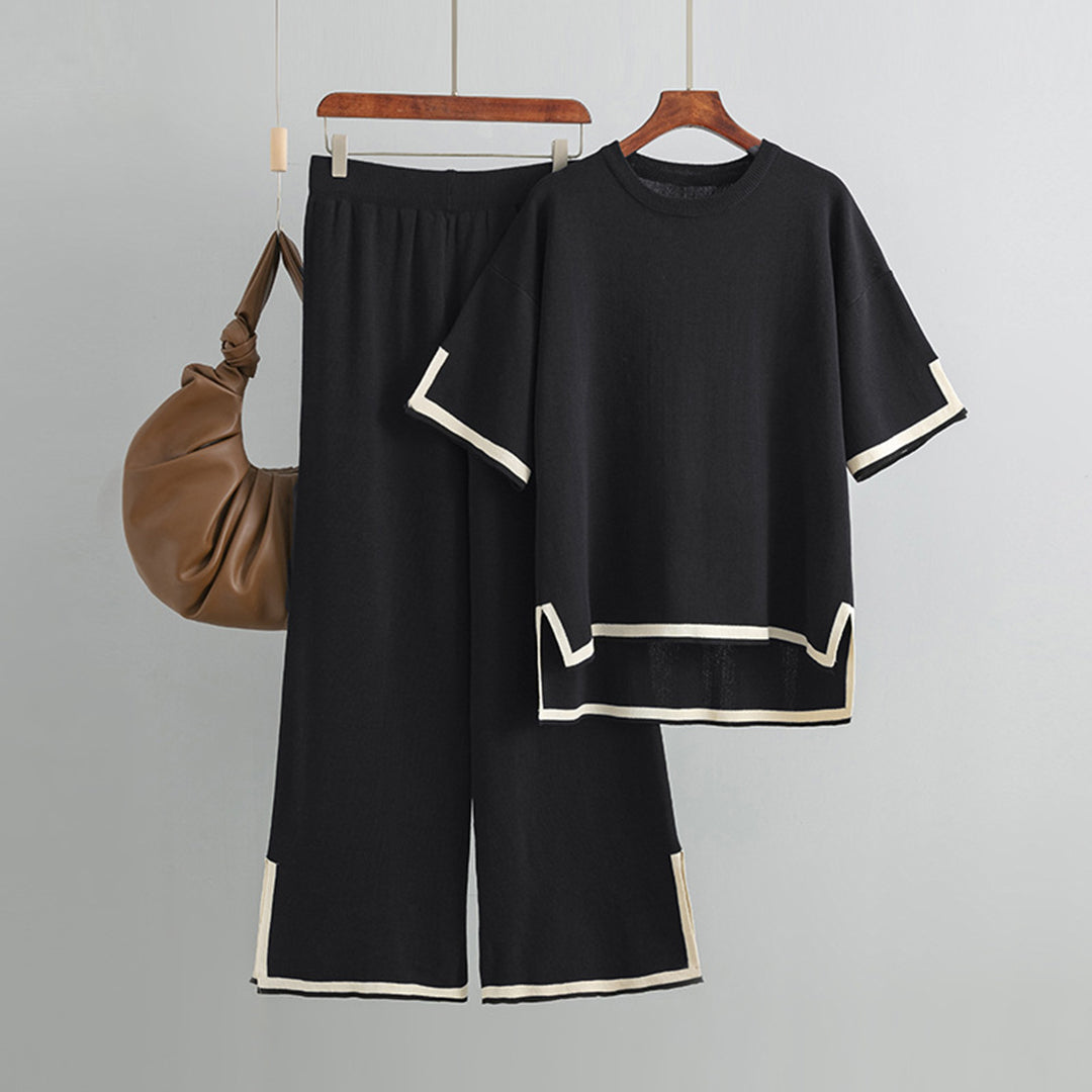Faith - Outfit Set - Elegant - Fabric - Great for Casual Days