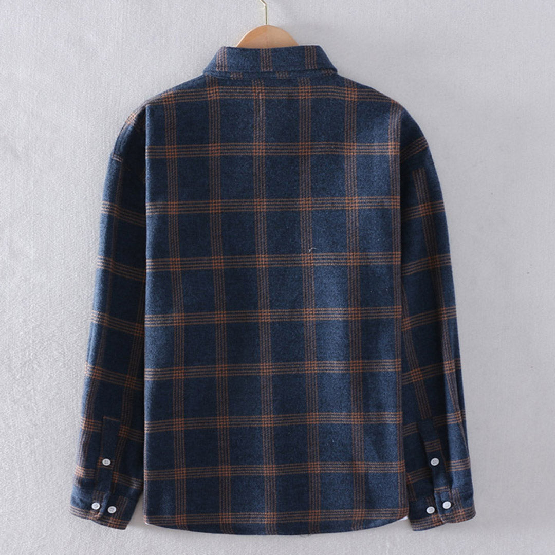 Damon - Long Sleeve Polo - Classic - Great for Casual Days
