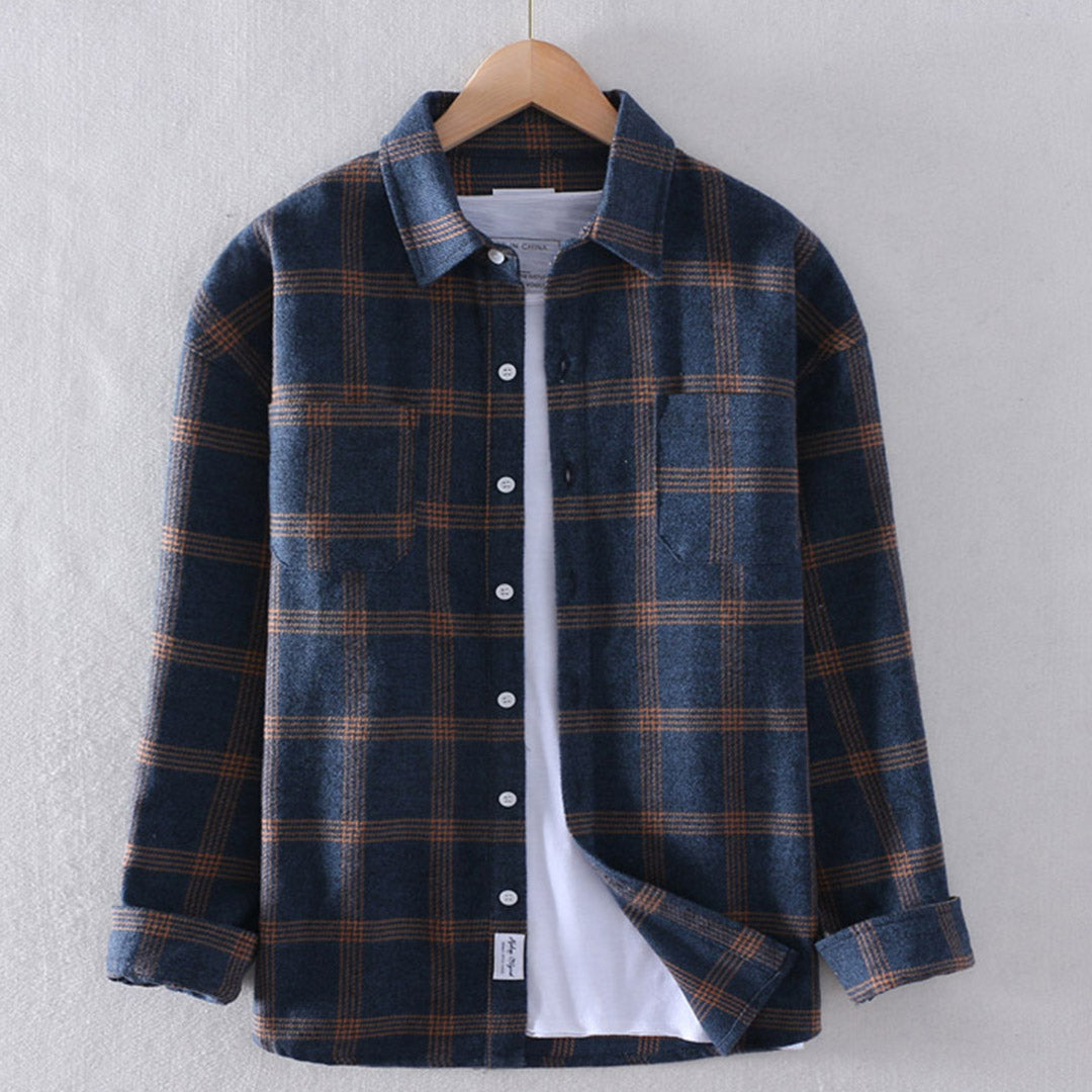 Damon - Long Sleeve Polo - Classic - Great for Casual Days