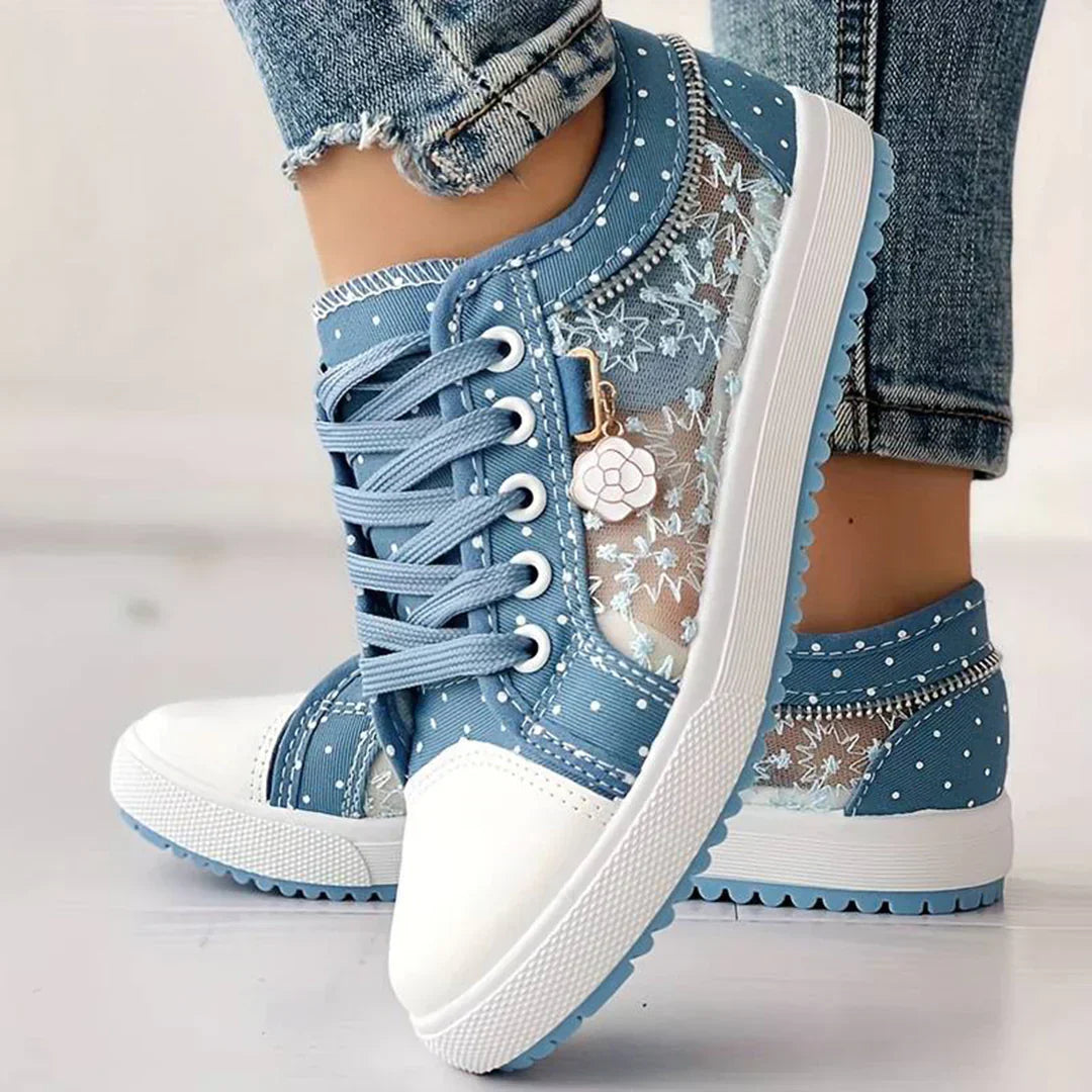 blue