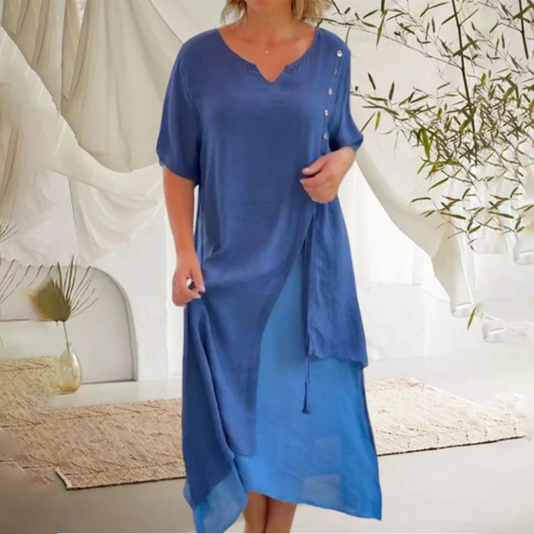 Amelia - Maxi Dress - Elegant - Modern Style - For Formal Occasions