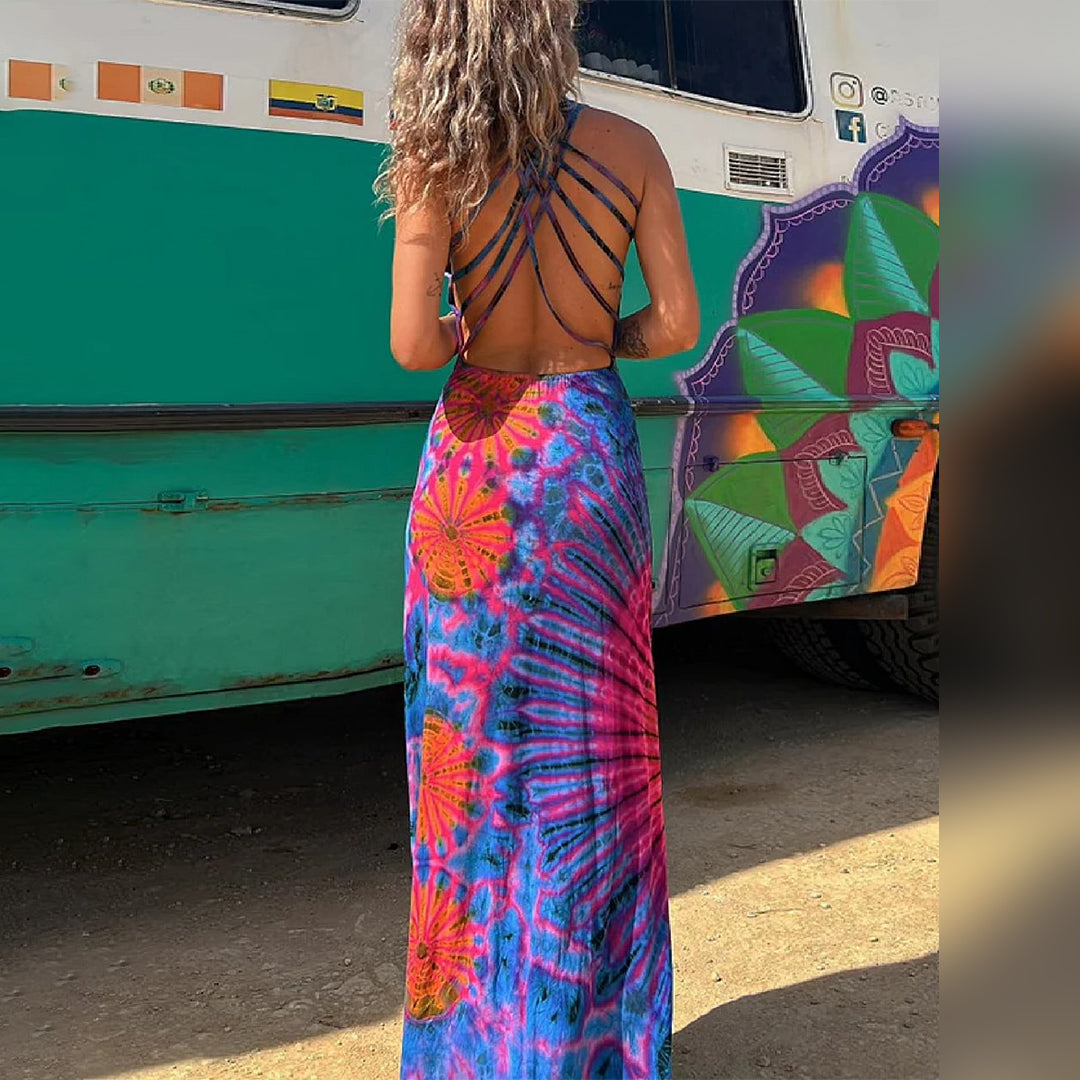 Daphne - Maxi Dress - Boho - Modern Style - Ideal for Summer