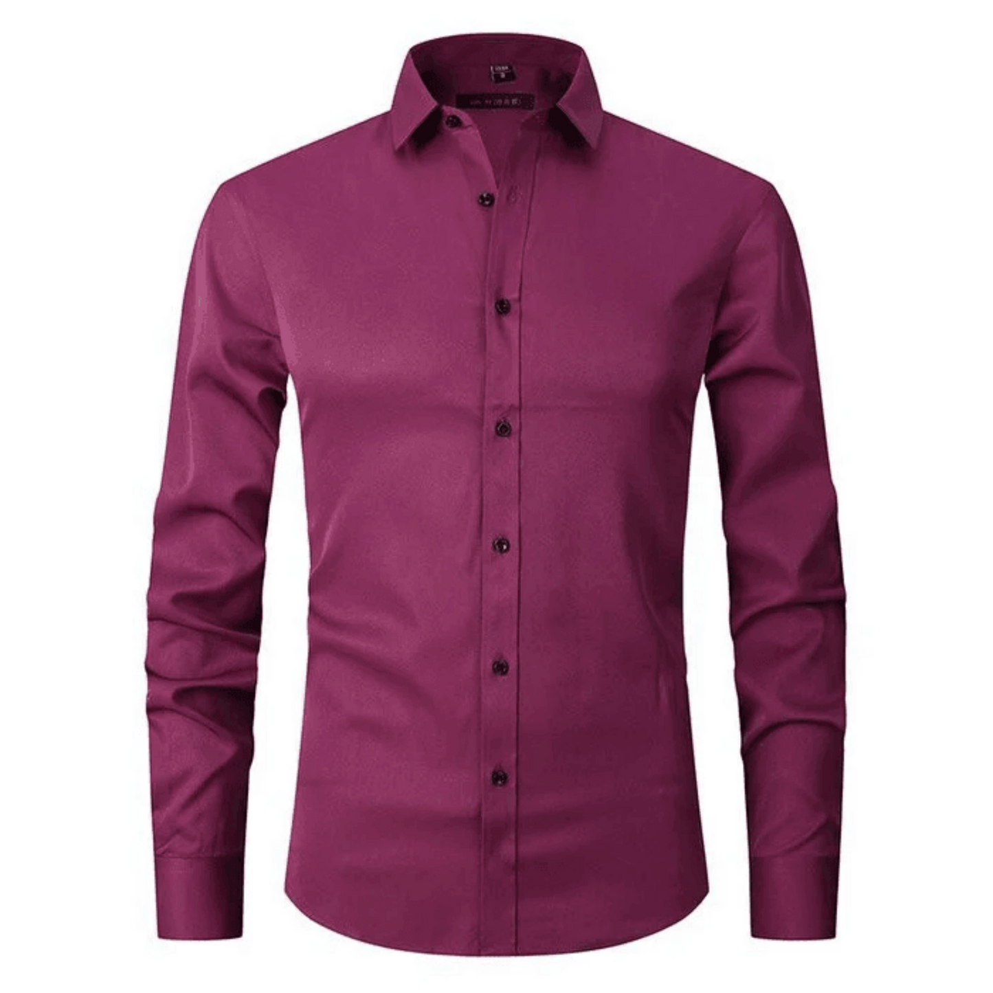 Jace - Long-Sleeved Shirt for Men - Classic - - Ideal for Autumn/Winter