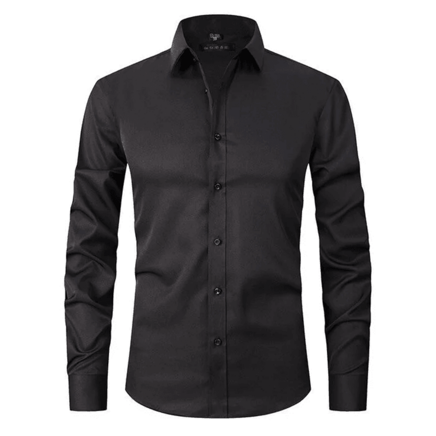 Jace - Long-Sleeved Shirt for Men - Classic - - Ideal for Autumn/Winter