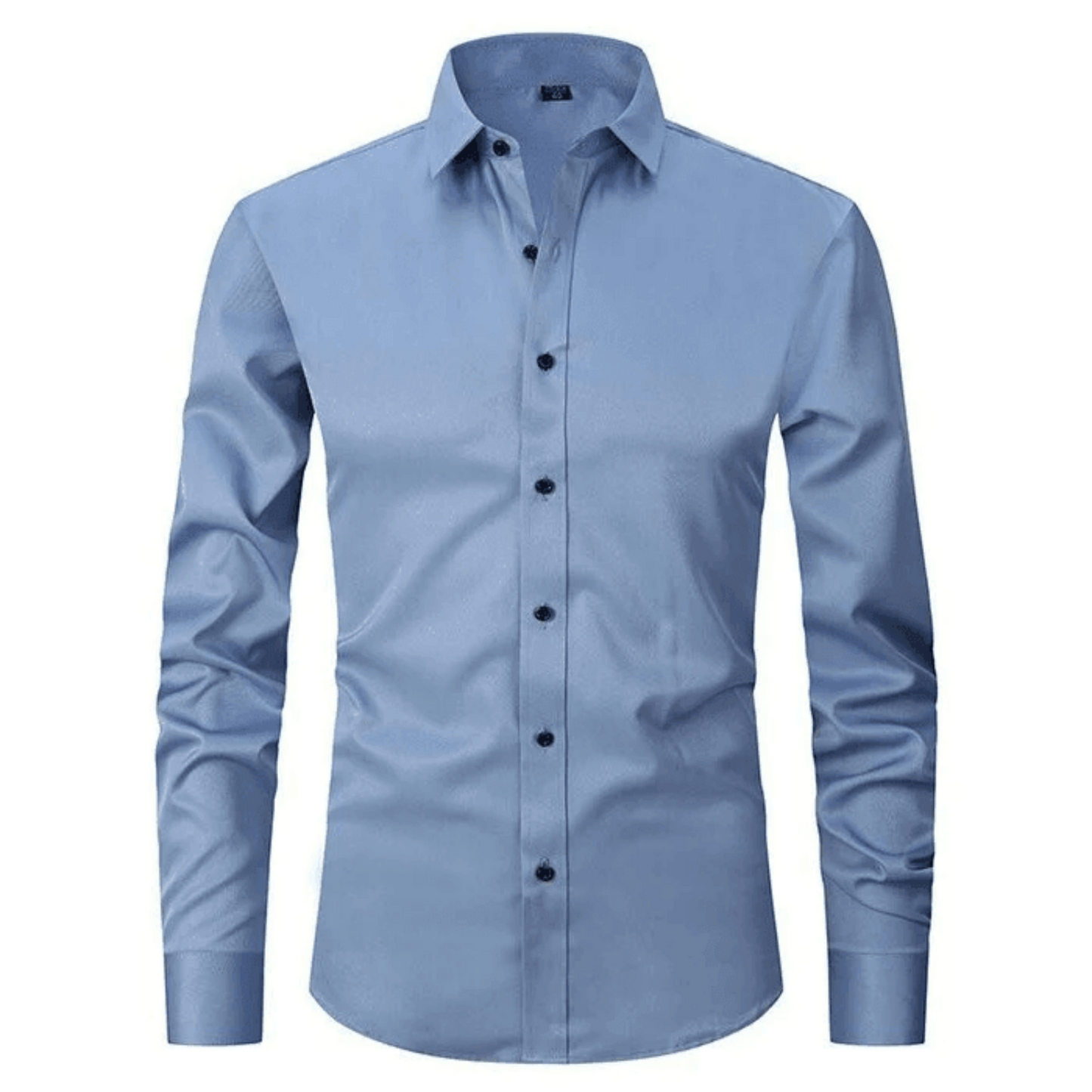 Jace - Long-Sleeved Shirt for Men - Classic - - Ideal for Autumn/Winter