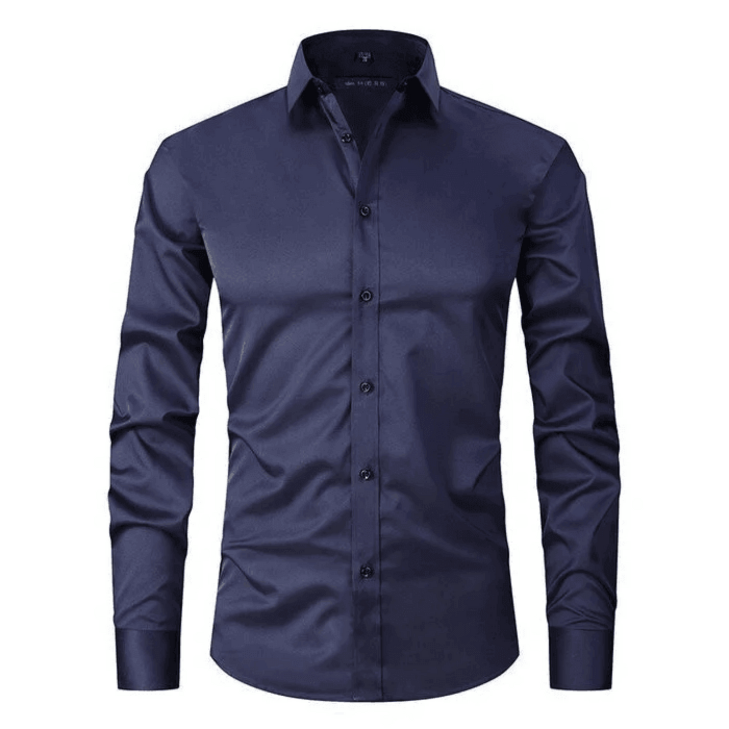 Jace - Long-Sleeved Shirt for Men - Classic - - Ideal for Autumn/Winter