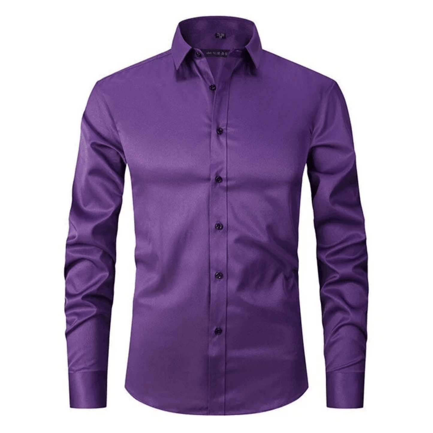 Jace - Long-Sleeved Shirt for Men - Classic - - Ideal for Autumn/Winter