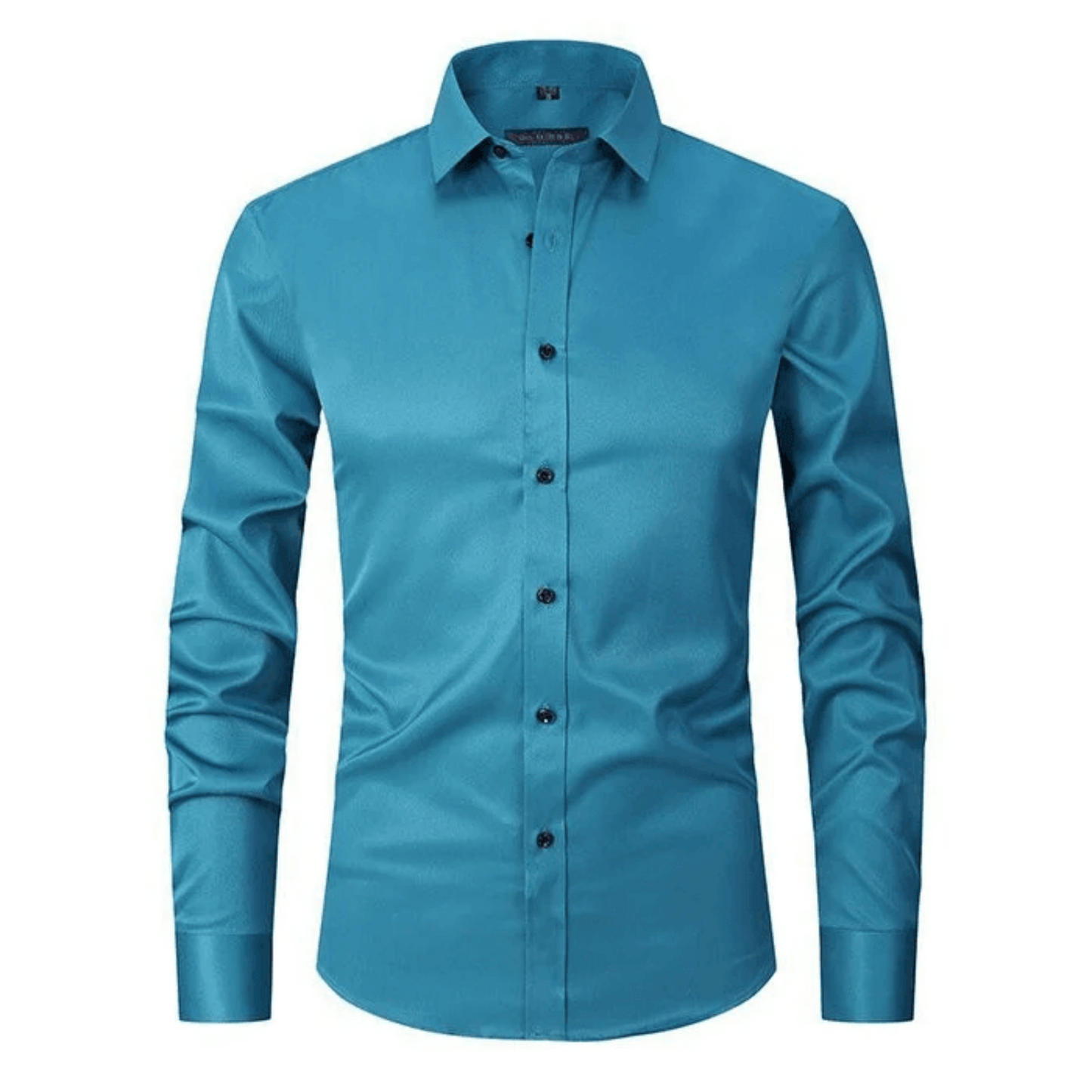 Jace - Long-Sleeved Shirt for Men - Classic - - Ideal for Autumn/Winter