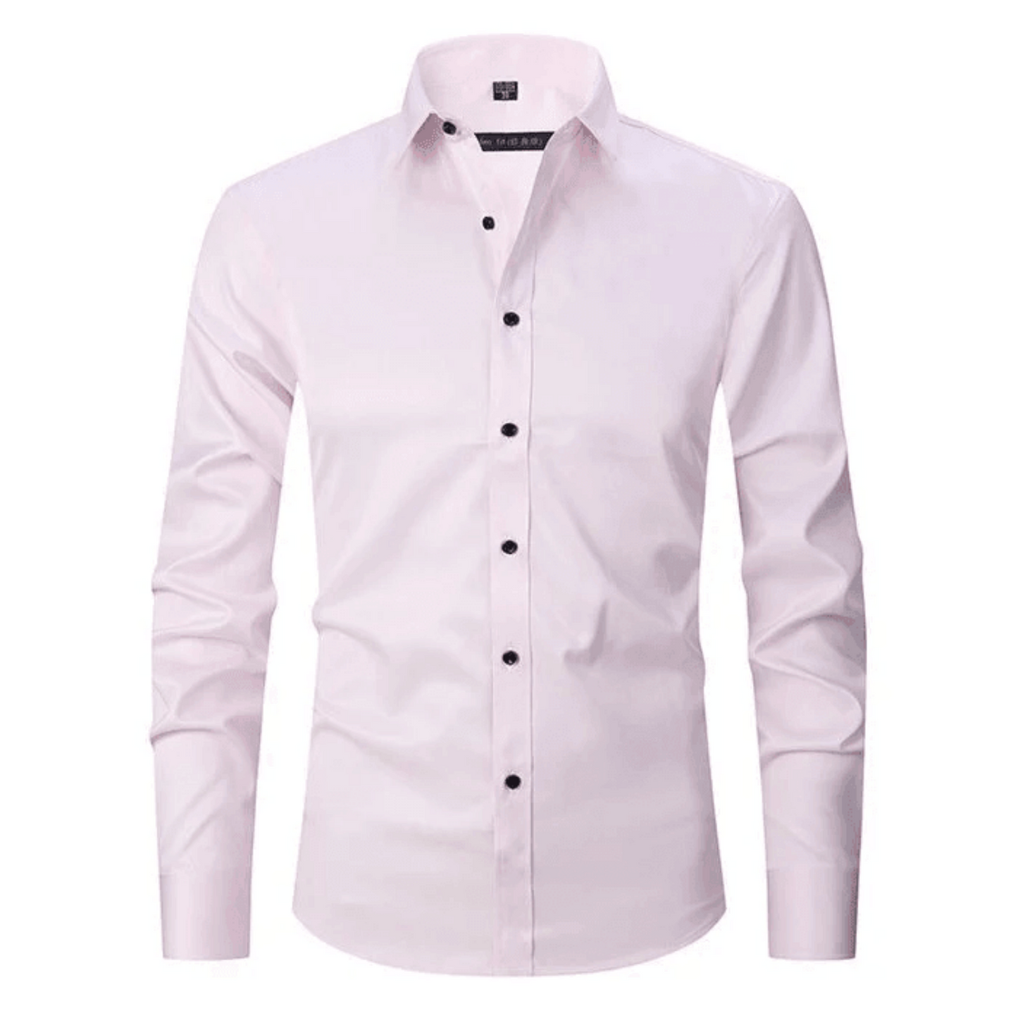 Jace - Long-Sleeved Shirt for Men - Classic - - Ideal for Autumn/Winter
