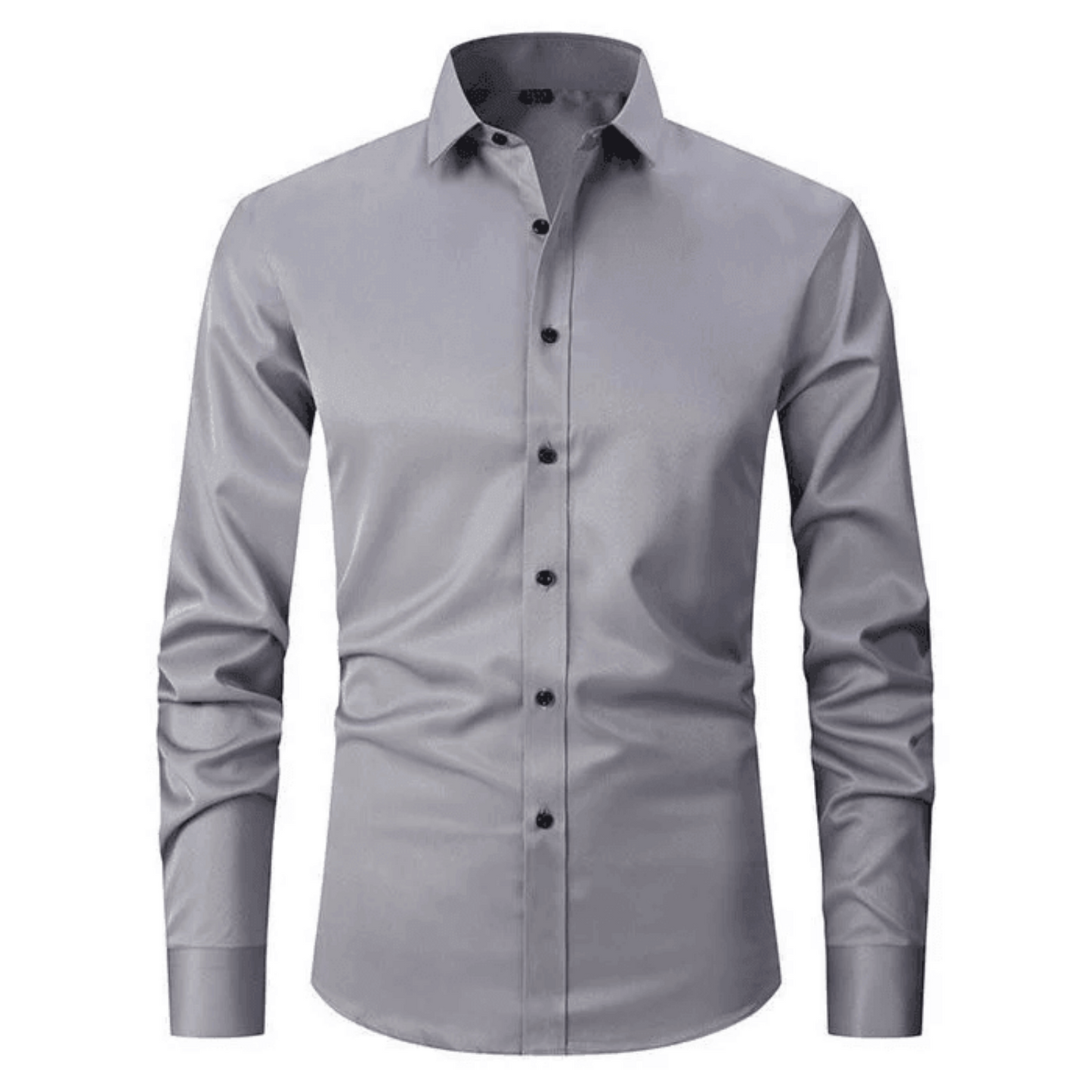 Jace - Long-Sleeved Shirt for Men - Classic - - Ideal for Autumn/Winter