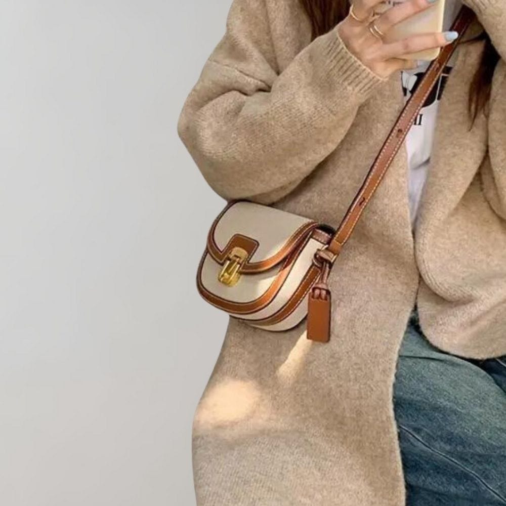 Ashley - Women's Crossbody Shoulder Bag - Elegant - For Everyday Use