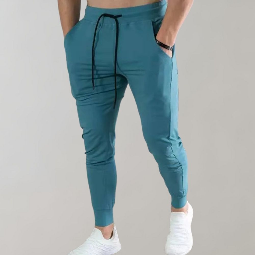 Chester - Men's Cargo Trousers - Casual - Soft Fabric - Ideal for Everyday