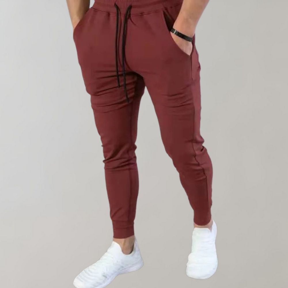 Chester - Men's Cargo Trousers - Casual - Soft Fabric - Ideal for Everyday