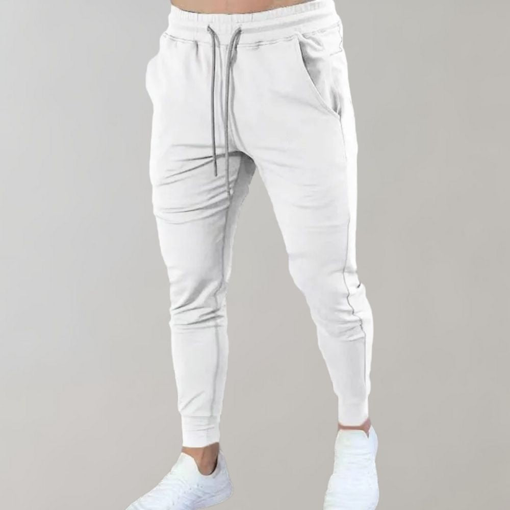 Chester - Men's Cargo Trousers - Casual - Soft Fabric - Ideal for Everyday