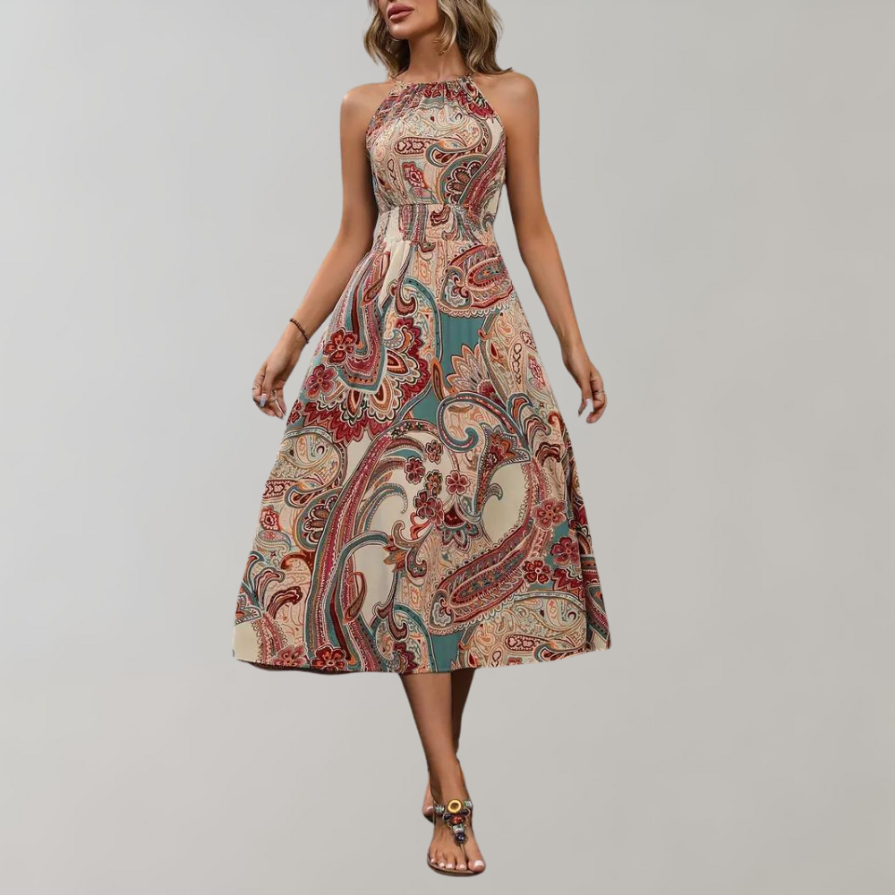 Elise - Long Dress - Boho - Ideal for Summer