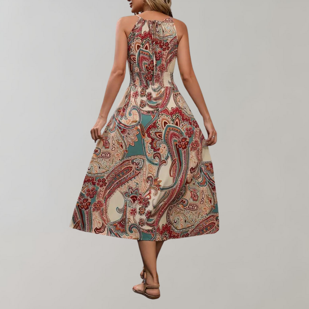 Elise - Long Dress - Boho - Ideal for Summer