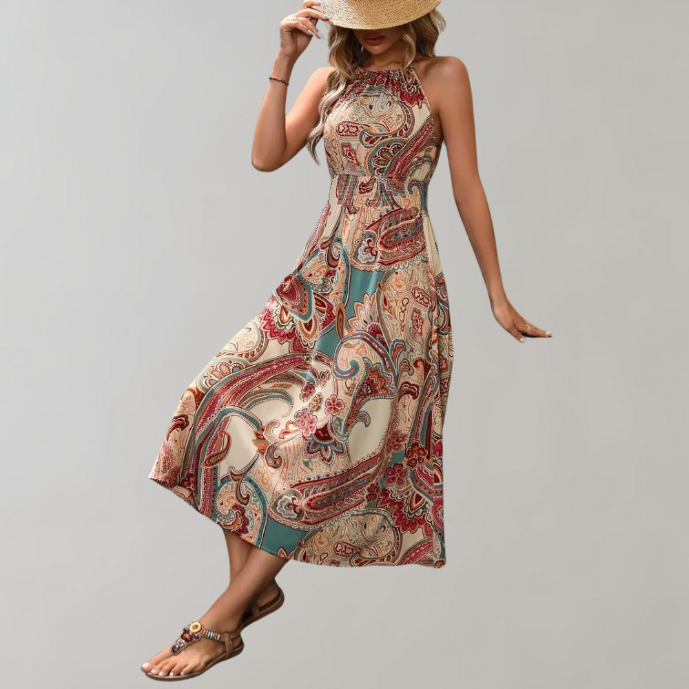 Elise - Long Dress - Boho - Ideal for Summer