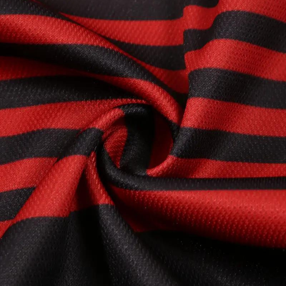 Alfred - Color Block and Stripe Polo Shirt - Casual - Everyday Use