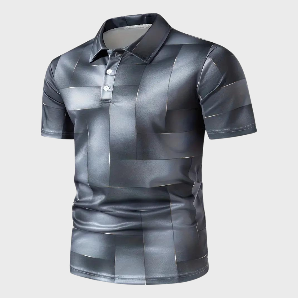 Clayton - Polo Shirt - Leisure - Modern Style - Great for Casual Days