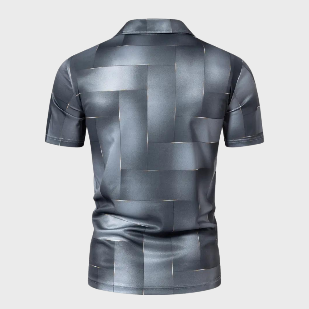 Clayton - Polo Shirt - Leisure - Modern Style - Great for Casual Days
