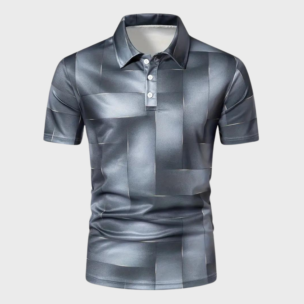 Clayton - Polo Shirt - Leisure - Modern Style - Great for Casual Days