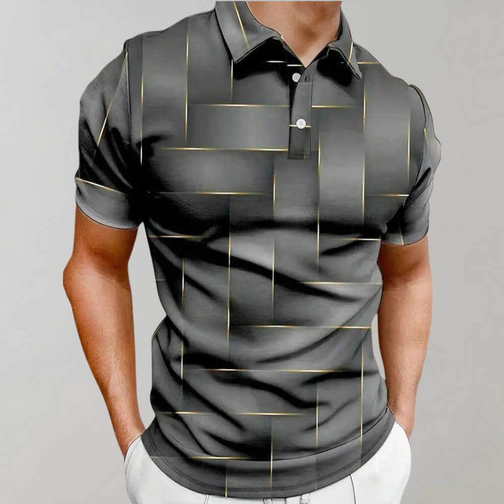 Clayton - Polo Shirt - Leisure - Modern Style - Great for Casual Days