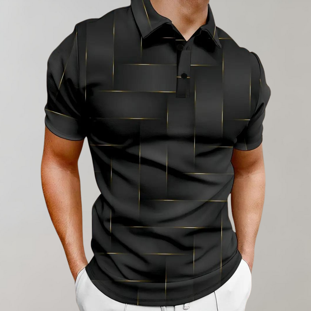Clayton - Polo Shirt - Leisure - Modern Style - Great for Casual Days