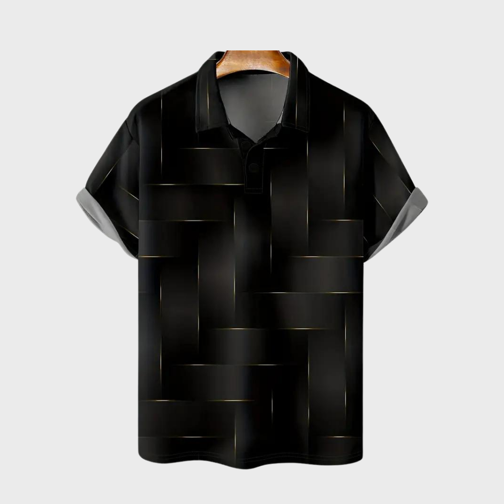 Clayton - Polo Shirt - Leisure - Modern Style - Great for Casual Days
