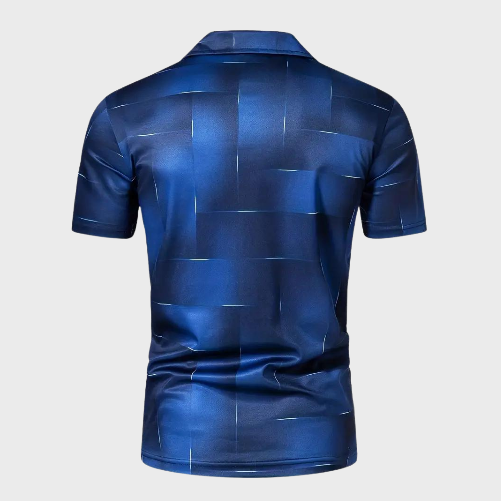 Clayton - Polo Shirt - Leisure - Modern Style - Great for Casual Days