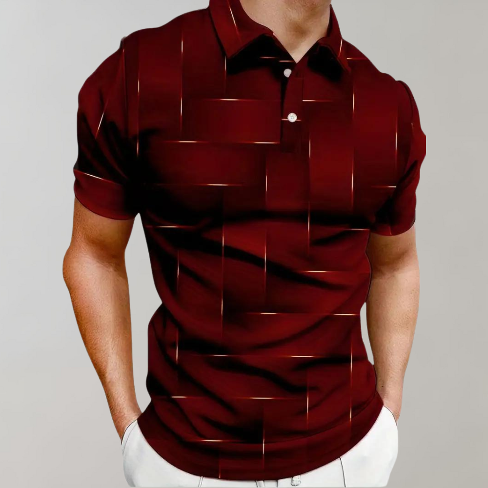 Clayton - Polo Shirt - Leisure - Modern Style - Great for Casual Days