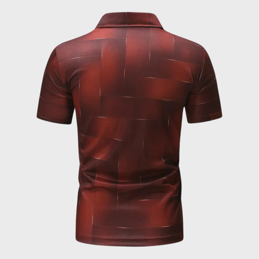 Clayton - Polo Shirt - Leisure - Modern Style - Great for Casual Days