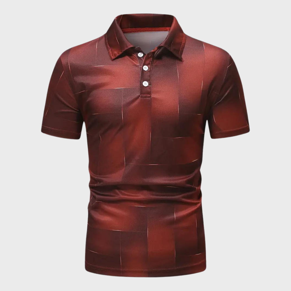 Clayton - Polo Shirt - Leisure - Modern Style - Great for Casual Days