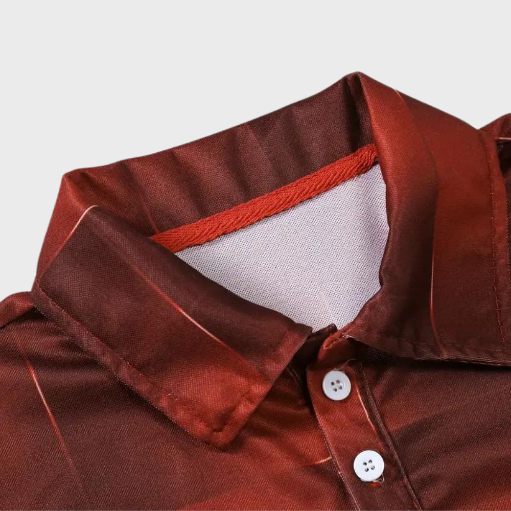 Clayton - Polo Shirt - Leisure - Modern Style - Great for Casual Days