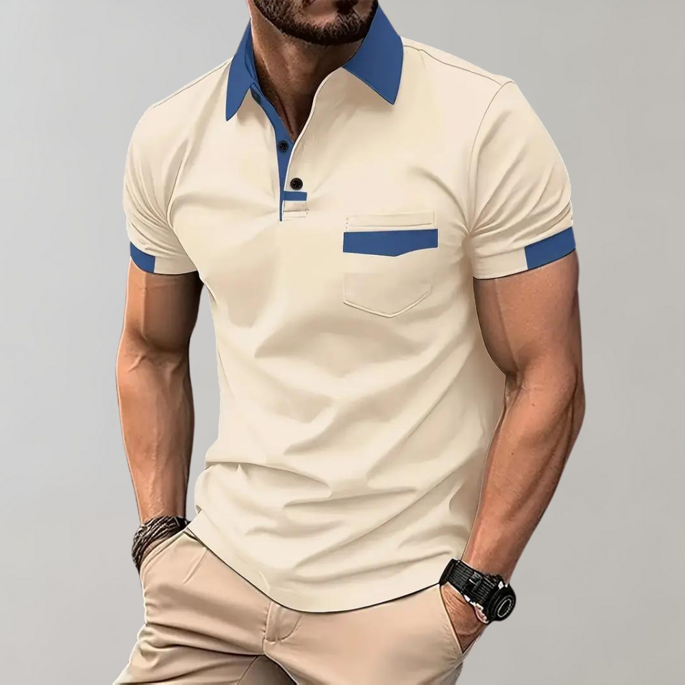 Ashton - Polo Shirt - Casual - Fabric - Great for Casual Days