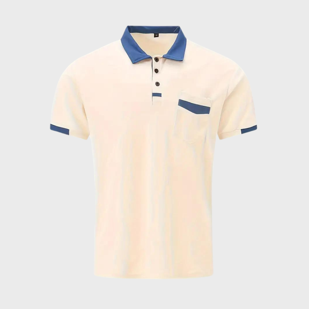 Ashton - Polo Shirt - Casual - Fabric - Great for Casual Days