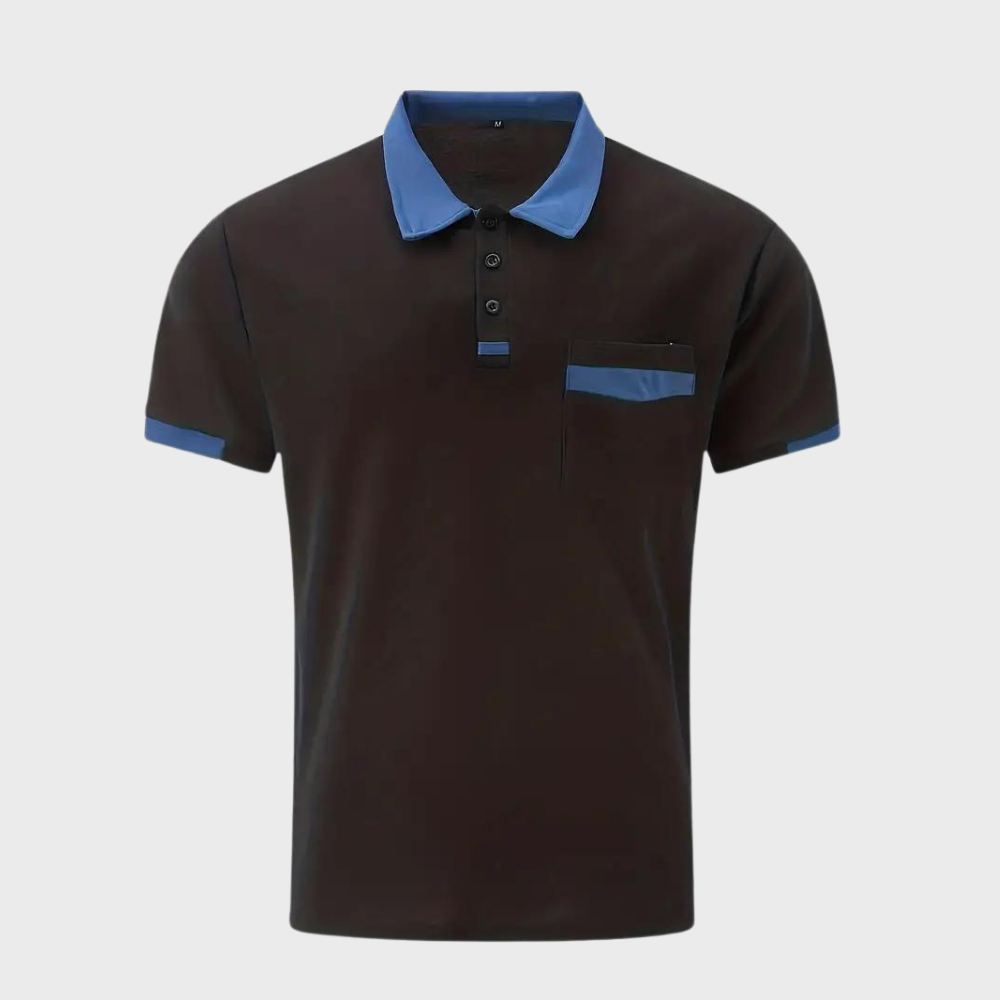 Ashton - Polo Shirt - Casual - Fabric - Great for Casual Days