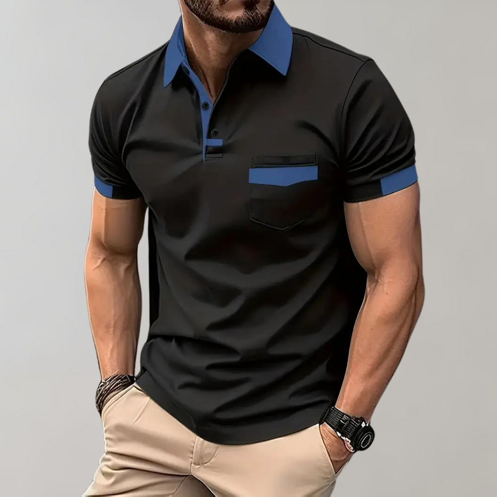 Ashton - Polo Shirt - Casual - Fabric - Great for Casual Days