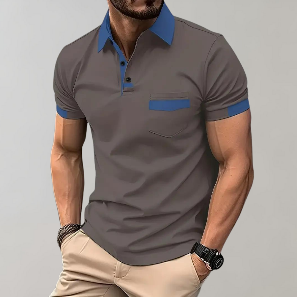 Ashton - Polo Shirt - Casual - Fabric - Great for Casual Days