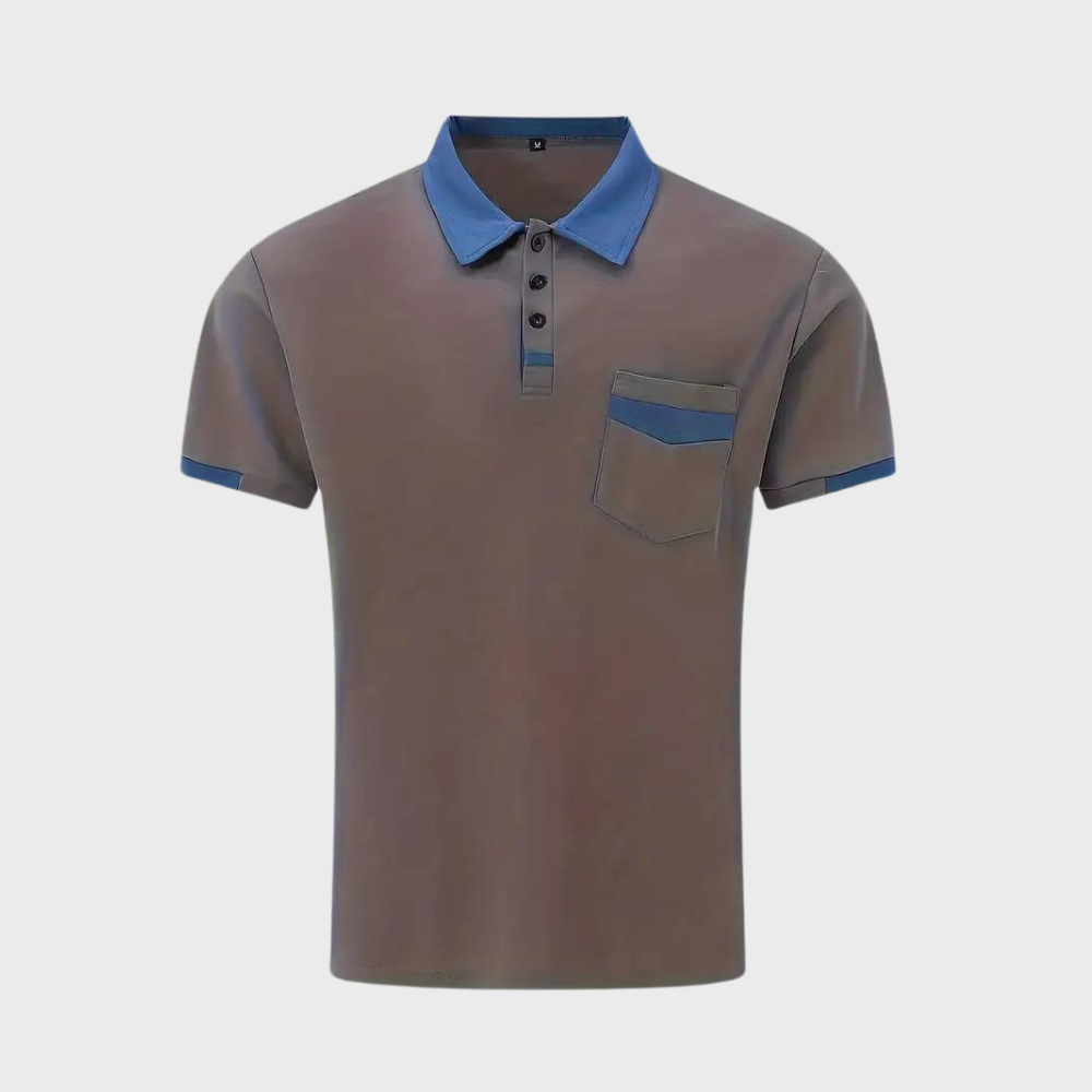 Ashton - Polo Shirt - Casual - Fabric - Great for Casual Days