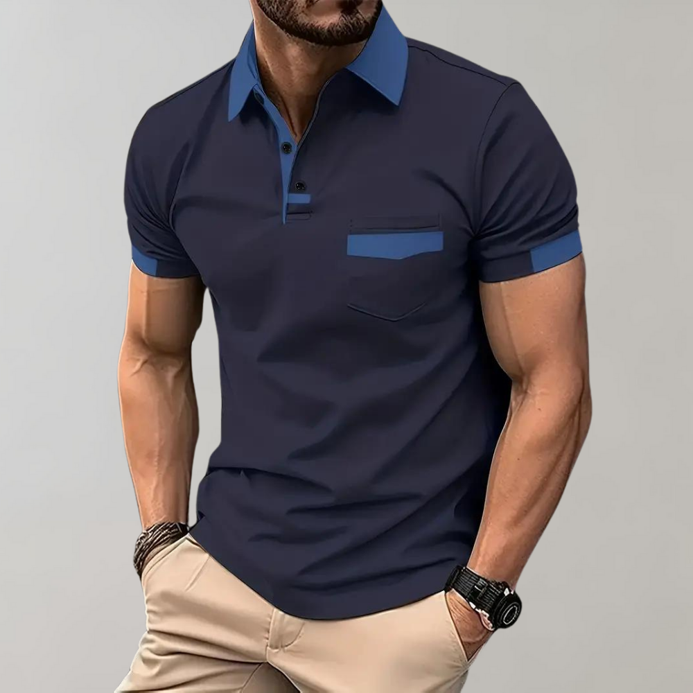 Ashton - Polo Shirt - Casual - Fabric - Great for Casual Days