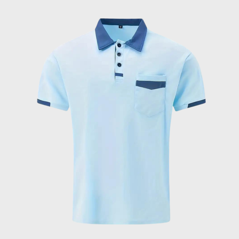 Ashton - Polo Shirt - Casual - Fabric - Great for Casual Days