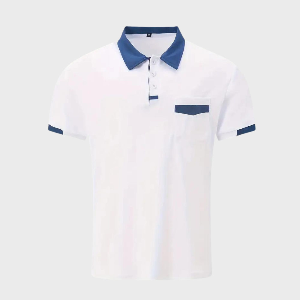 Ashton - Polo Shirt - Casual - Fabric - Great for Casual Days