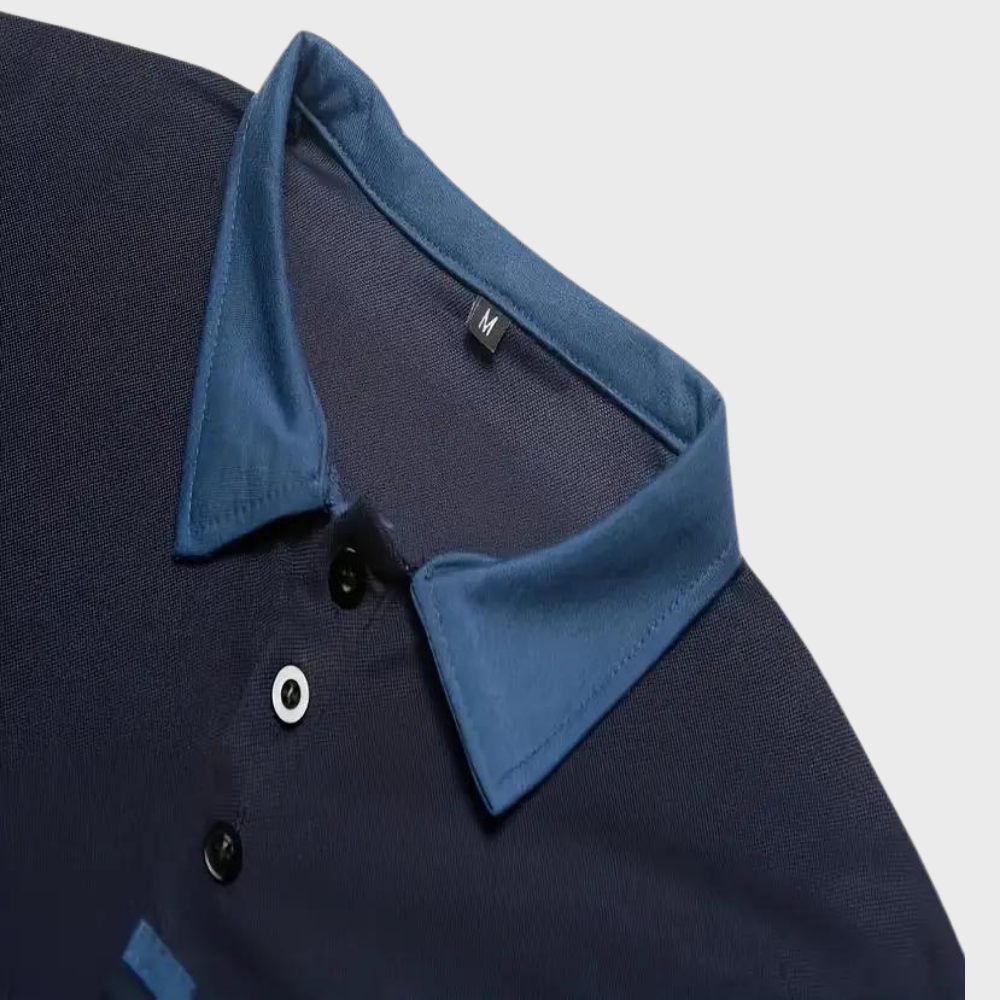 Ashton - Polo Shirt - Casual - Fabric - Great for Casual Days