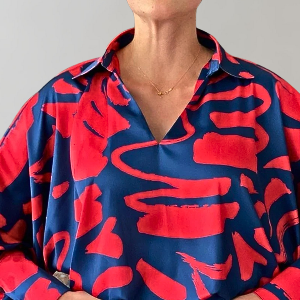 Jocelyn - Blouse - Leisure - Fabric - Great for Casual Days