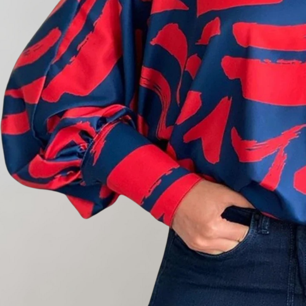 Jocelyn - Blouse - Leisure - Fabric - Great for Casual Days