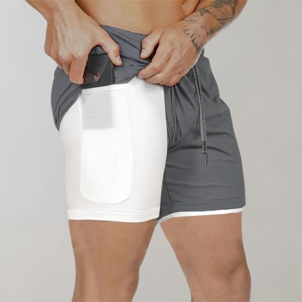 Cuthbert - Training Shorts - Casual - Modern Style - Everyday Wear